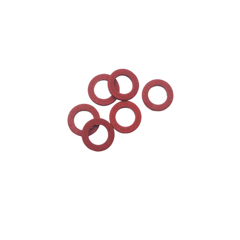 AIPICO 6 Pcs 90430-08021-00 90430-08003 Outboard Lower Unit Oil Drain Gasket Replacement for Yamaha Outboard 4 stroke - Image 1